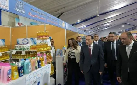 رئيس الوزراء: توجيهات رئاسية بزيادة المعارض والمنافذ التي تضم مختلف أنواع السلع الأساسية للمواطنين
