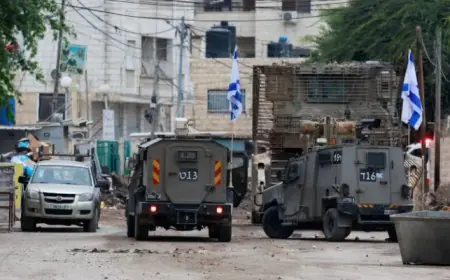 عملية إسرائيل العسكرية على مدينة ومخيم جنين تتم شهرها الأول وارتفاع شهداءها إلى 26