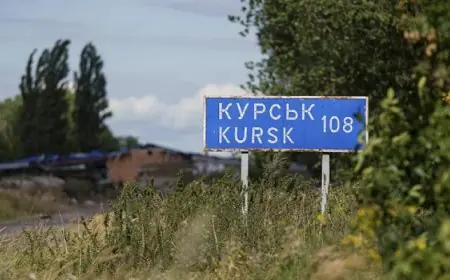 القوات الروسية تتقدم فى كورسك وتسيطر على طريق “سودجا” الاستراتيجى