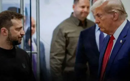 ترامب يحمل أوكرانيا مسئولية الغزو الروسى لأراضيها