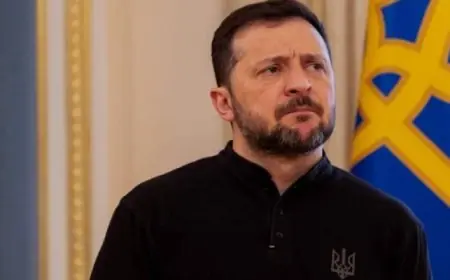 زيلينسكى يرد على ترامب : لن تنجح فى استبدالى