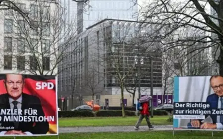 الناخبون فى ألمانيا يستعدون للتصويت فى الانتخابات العامة الأحد