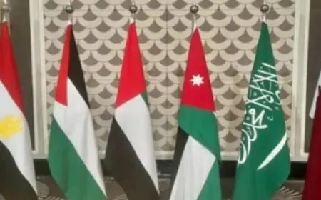 قمة عربية مصغرة فى الرياض لمواجهة خطة ترمب بشأن غزة