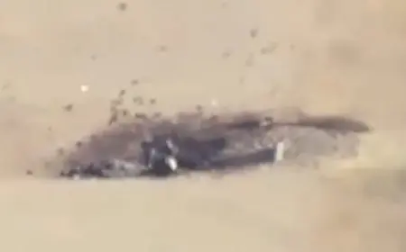 مقتل شخصين بتصادم طائرتين في ولاية أمريكية