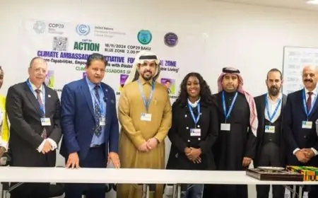 الشربينى: “الأيكوثيرم” لعب دورا مهما فى التحول للطاقة الخضراء بمؤتمر “COP29” بأذربيجان