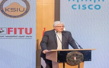 وزير التعليم العالى يشهد حفل إطلاق مبادرة”مراكز مهارات القرن الـ21 “