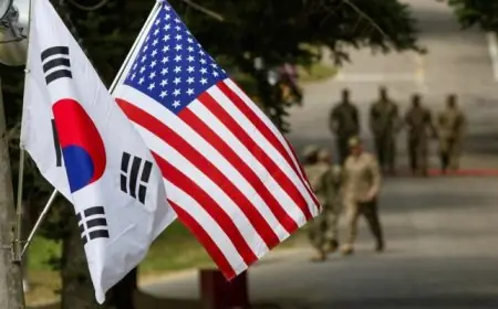 كوريا الجنوبية والولايات المتحدة تجريان تدريبات جوية مشتركة