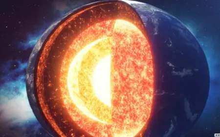 دراسة: هياكل غامضة بحجم القارات مدفونة فى وشاح الأرض عمرها أكثر من مليار عام