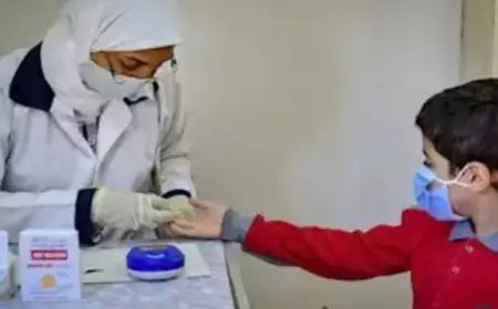 الصحة: استئناف العمل بمبادرة الكشف عن “الأنيميا والسمنة والتقزم” لطلاب الابتدائية