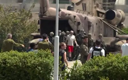 الجيش الإسرائيلى يعلن وصول جثامين 4 رهائن إلى الطب الشرعى