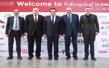 وزير الصحة يفتتح مؤتمر “قمة زراعة الأسنان” لمناقشة احدث التطورات فى هذا المجال