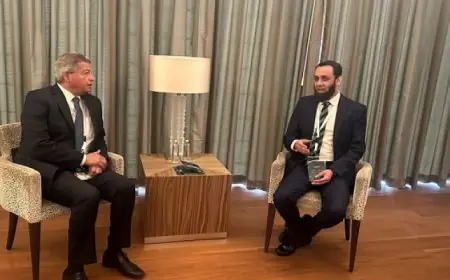 رئيس المجلس الأعلى للإعلام يبحث سبل تعزيز التعاون المشترك مع باكستان