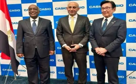 وزير التعليم يلتقى مسؤولى شركة “كاسيو” لبحث سبل تعزيز التعاون فى المشروعات التعليمية