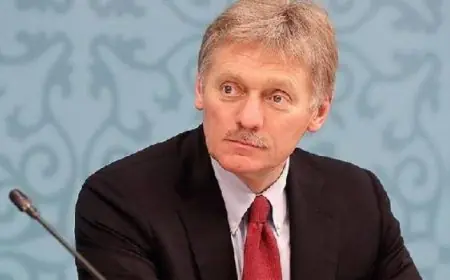 الكرملين : اتخاذ التدابير اللازمة لحل الوضع في أوكرانيا سلميا