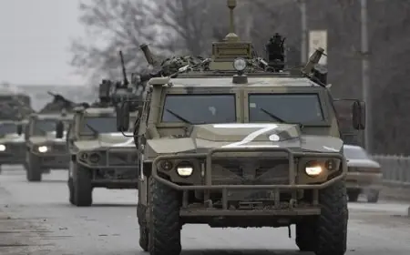 روسيا تحذر بريطانيا من إرسال قوات إلى أوكرانيا