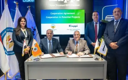 البترول: اتفاقية تعاون بين إنبى والمقاولين العرب