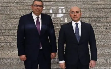 انعقاد الدورة التاسعة للمشاورات السياسية بين مصر وكازاخستان فى أستانا