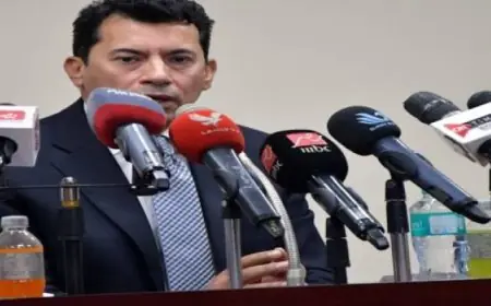 وزير الرياضة يعلن خطة التطوير الشامل لاستاد القاهرة قبل مباراة القمة