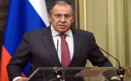 وزيرا خارجية روسيا والصين يبحثان الوضع فى الشرق الأوسط والأزمة الأوكرانية