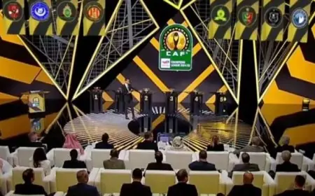 قرعة أبطال إفريقيا.. الأهلى يواجه الهلال السودانى وبيراميدز يصطدم مع الجيش الملكى المغربى