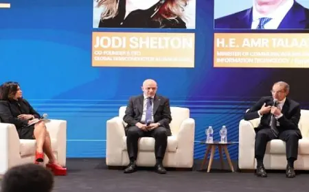 عمرو طلعت يفتتح قمة التحالف العالمى لأشباه الموصلات GSA للشرق الأوسط وشمال أفريقيا