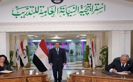 رئيس الوزراء يشهد توقيع بروتوكول تعاون مشترك بين وزارة التضامن الاجتماعي والنيابة العامة