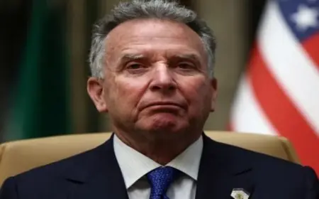 المبعوث الأمريكى للشرق الأوسط: خطة ترامب بشأن غزة ليست لتهجير الفلسطينيين