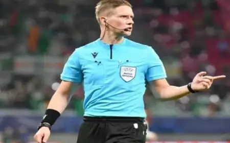 طاقم نرويجى بقيادة إسبن إسكوس لإدارة قمة الأهلى والزمالك