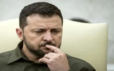 إلغاء مؤتمر صحفى بين زيلينسكى ومبعوث ترامب الخاص لأوكرانيا بناء على طلب واشنطن