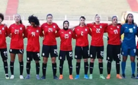 منتخب الكرة النسائية يواجه رواندا اليوم فى تصفيات أمم إفريقيا