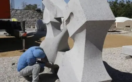 غداً..ختام الدورة الـ 29 من سمبوزيوم أسوان الدولى للنحت