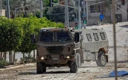 الاحتلال يواصل عدوانه على مدينة طولكرم ومخيميها لليوم الـ26 على التوالى