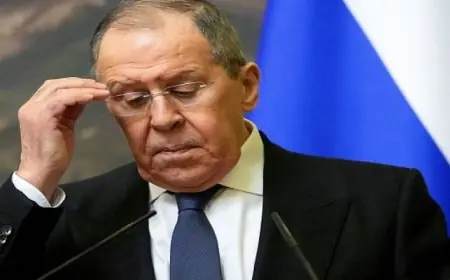 وزير الخارجية الروسى: حان الوقت لكى يقبل الغرب بتوازن جديد للقوى فى العالم