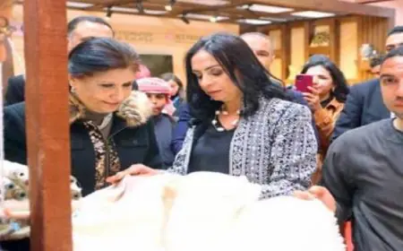 “التضامن” تطلق فعاليات معرض “ديارنا للحرف اليدوية والتراثية”