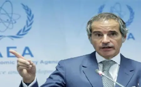 إيران ترفض تصريحات رئيس وكالة الطاقة الذرية بشأن ملفها النووى