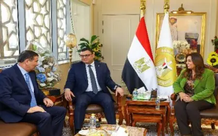 وزراء التنمية المحلية والإسكان والزراعة يتابعون التصدى للتعديات على الأراضى الزراعية