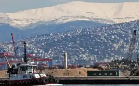 العاصفة آدم تحل على لبنان.. وتوقعات بتأثير واسع على دول المنطقة