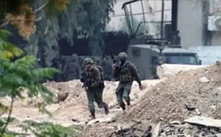 الاحتلال الاسرائيلى يواصل عدوانه على مدينة ومخيم جنين لليوم الـ 32 على التوالى