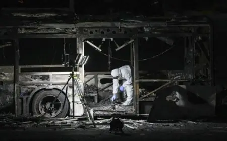 انفجار 3 حافلات فى إسرائيل دون إصابات