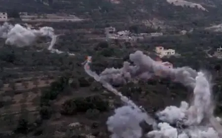 قصف إسرائيلى يستهدف معبرا حدوديا بين سوريا ولبنان