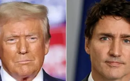 بعد فوز منتخب كندا للهوكى على أمريكا.. ترودو يسخر من ترامب