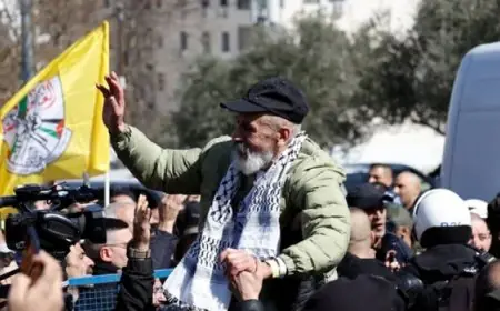 إسرائيل تفرج السبت عن نحو 800 أسير فلسطيني