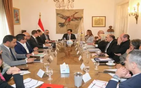 هنو يعقد اجتماعًا موسعًا لمتابعة الوضع التنفيذى للخطة الاستثمارية وبرنامج فعاليات رمضان