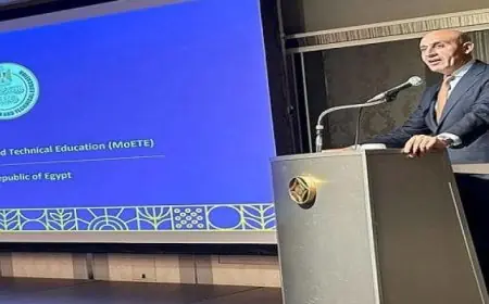 وزير التعليم: التعليم الفني بوابة مصر نحو المستقبل وندعم تطويره بالشراكة مع اليابان