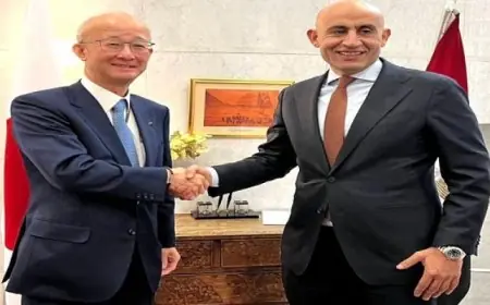 وزير التعليم يبحث مع رئيس مجلس إدارة “تويوتا تسوشو” اليابانية تأسيس شراكة فى مجال التعليم الفنى