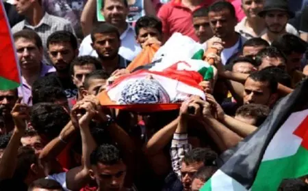 استشهاد فلسطينية برصاص الاحتلال الإسرائيلى شرق مدينة رفح جنوب قطاع غزة