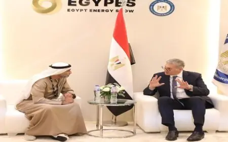 فى لقاء مع وزير البترول..”أركيوس للطاقة” تؤكد التزامها بتوسيع استثماراتها فى مصر