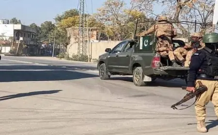 مقتل 6 مسلحين فى عملية أمنية شمال غربى باكستان