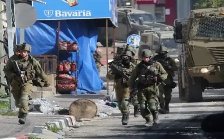 استشهاد طفلة فلسطينية برصاص الاحتلال الإسرائيلى في جنين