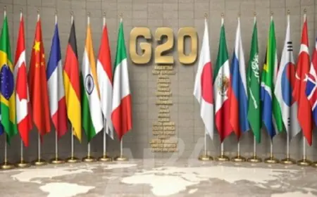 وزراء خارجية مجموعة العشرين يناقشون الحرب في أوكرانيا والشؤون العالمية